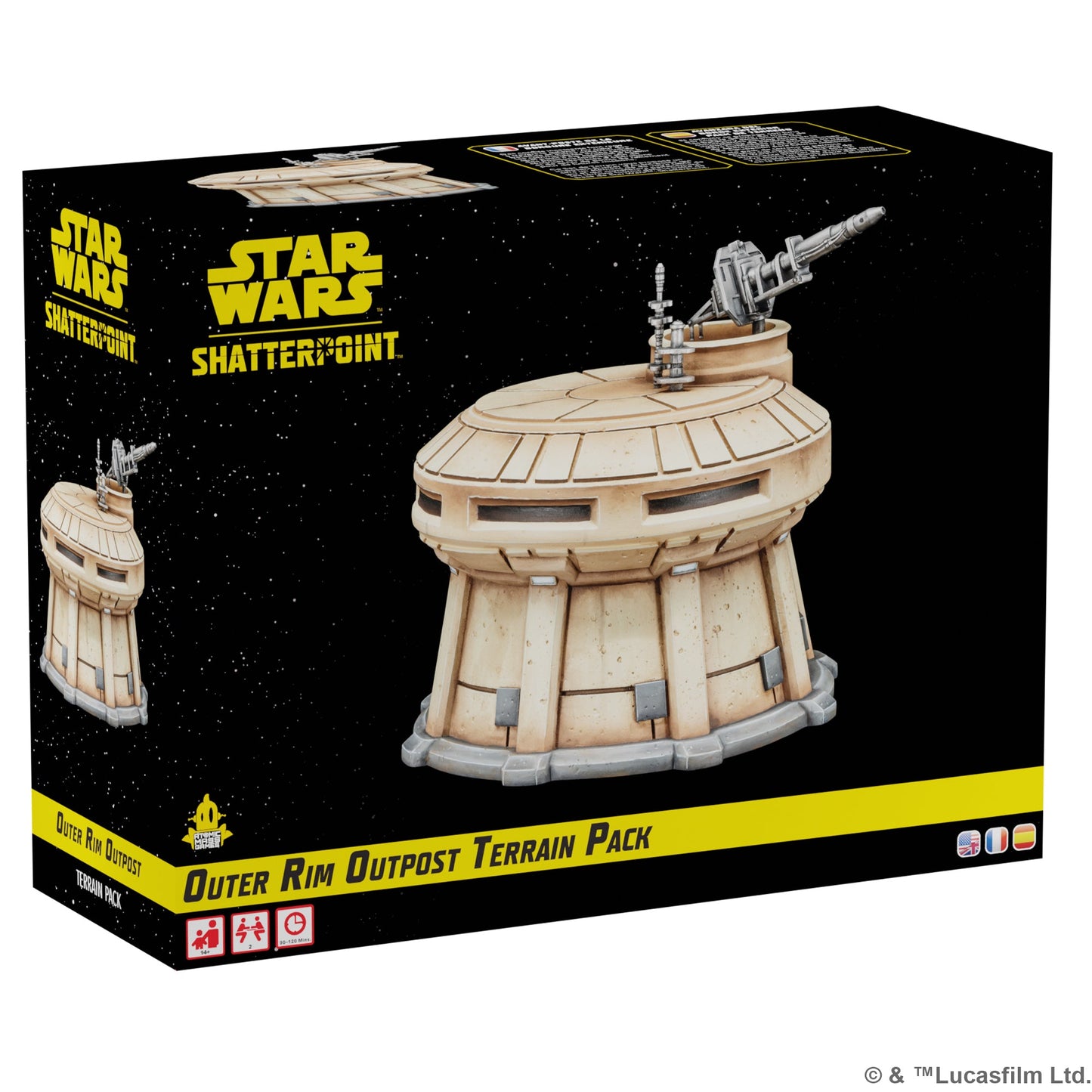 Star Wars: Shatterpoint - Outer Rim Outpost Terrain Pack