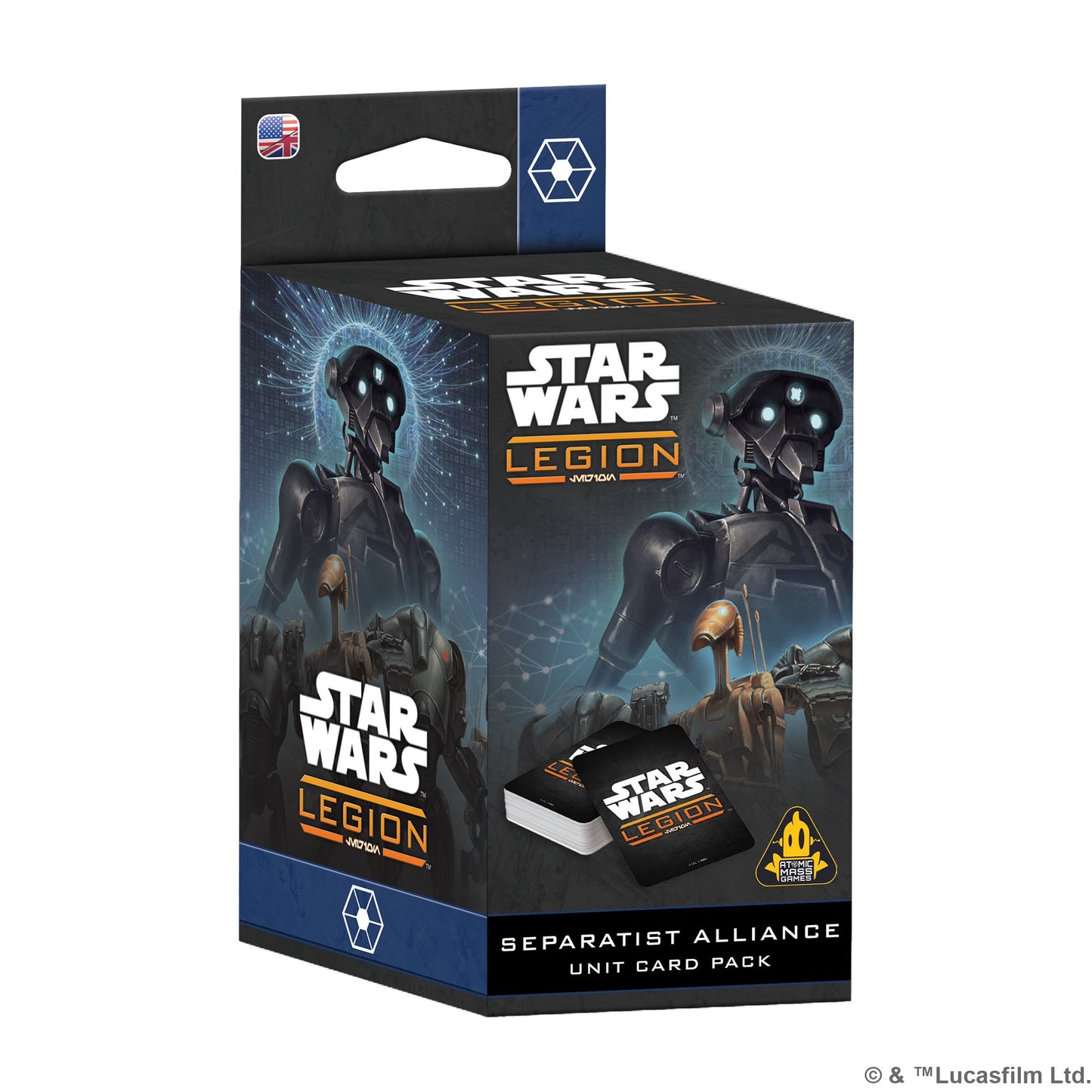 Star Wars: Legion - Separatist Alliance Unit Card Pack