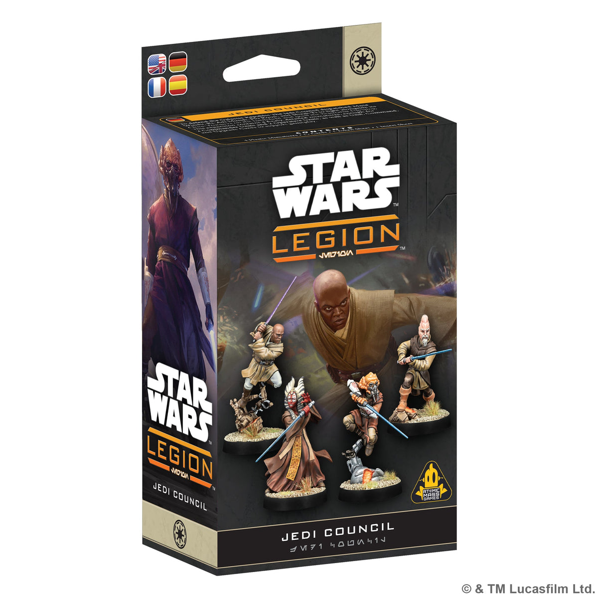 Star Wars: Legion - Galactic Republic: Jedi Council