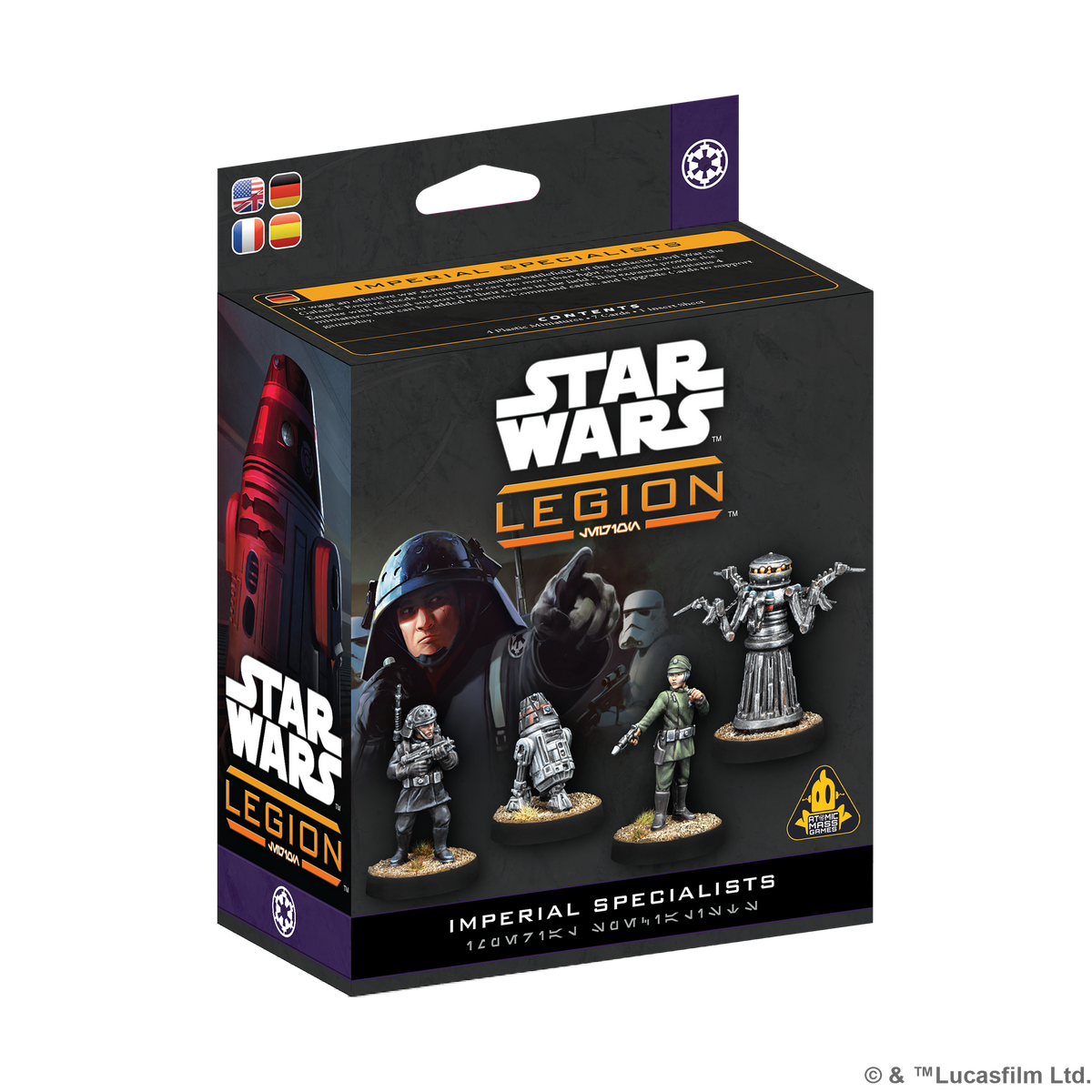Star Wars: Legion - Galactic Empire: Imperial Specialists