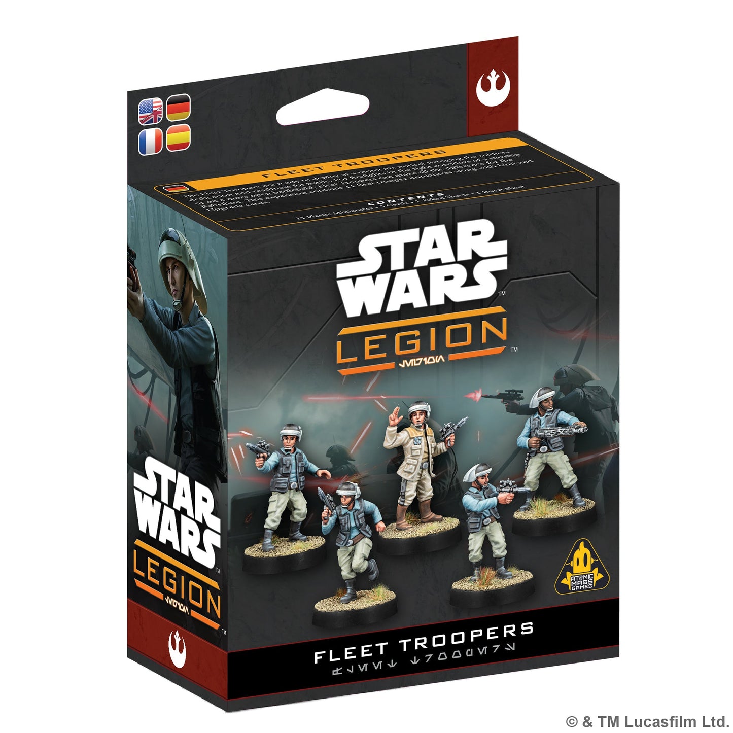 Star Wars: Legion - Rebel Alliance: Fleet Troopers
