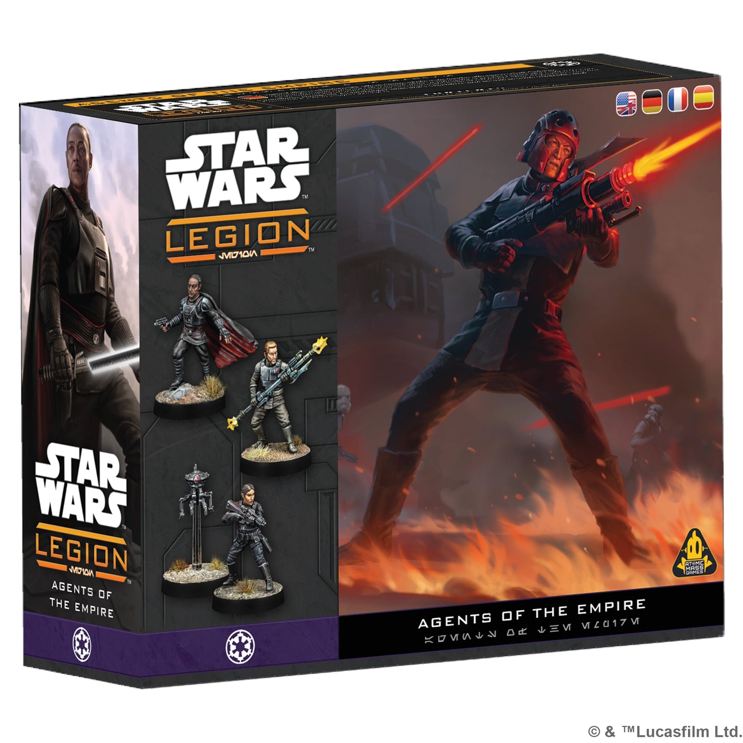 Star Wars: Legion - Galactic Empire: Agents of the Empire