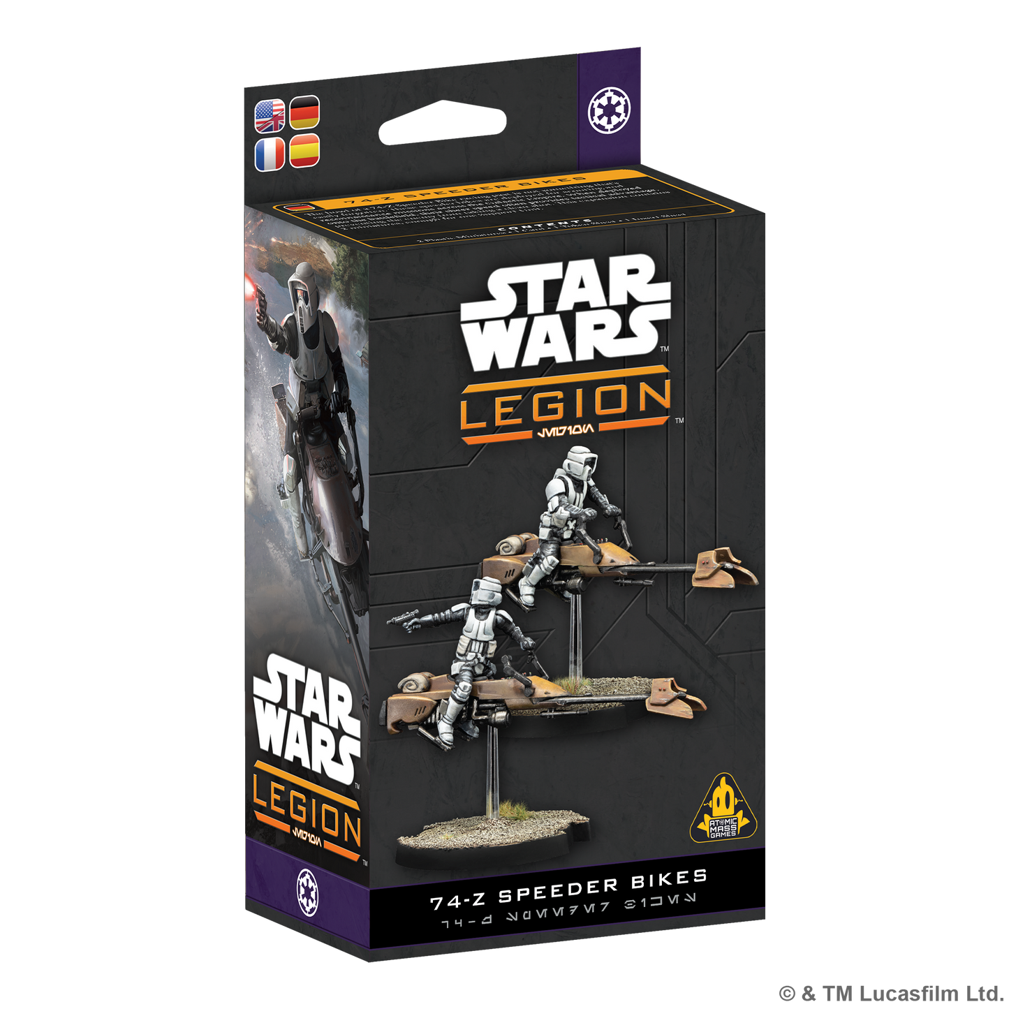 Star Wars: Legion - Galactic Empire: 74-Z Speeder Bikes