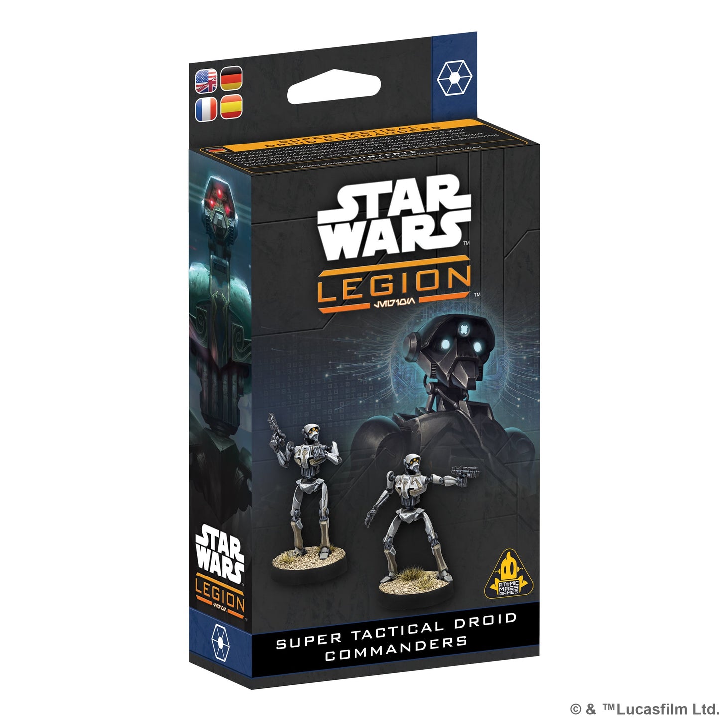 Star Wars: Legion - Separatist Alliance: Super Tactical Droid Commanders