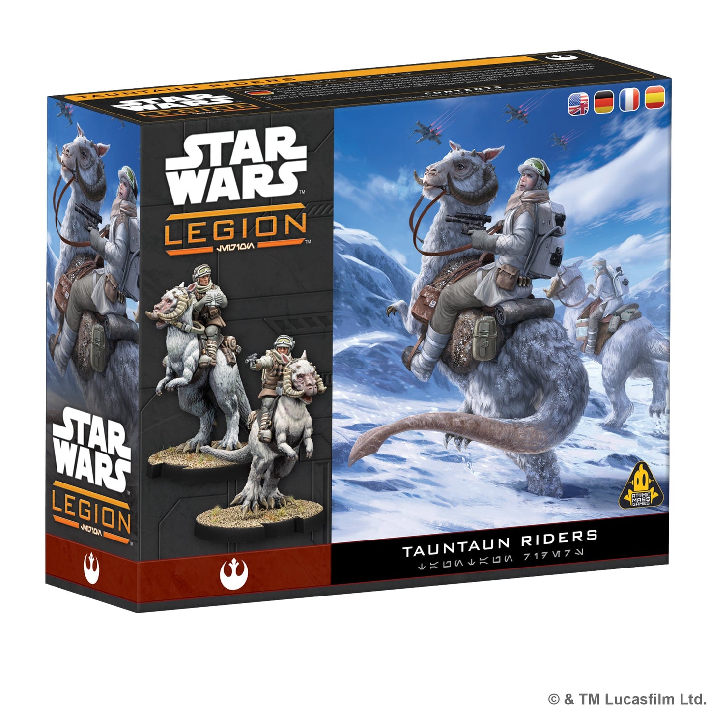 Star Wars: Legion - Rebel Alliance: Tauntaun Riders