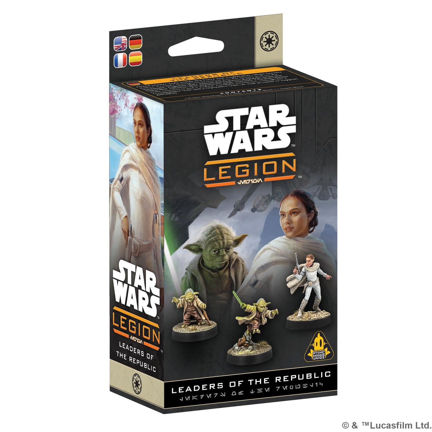 Star Wars: Legion - Galactic Republic: Leaders of the Republic