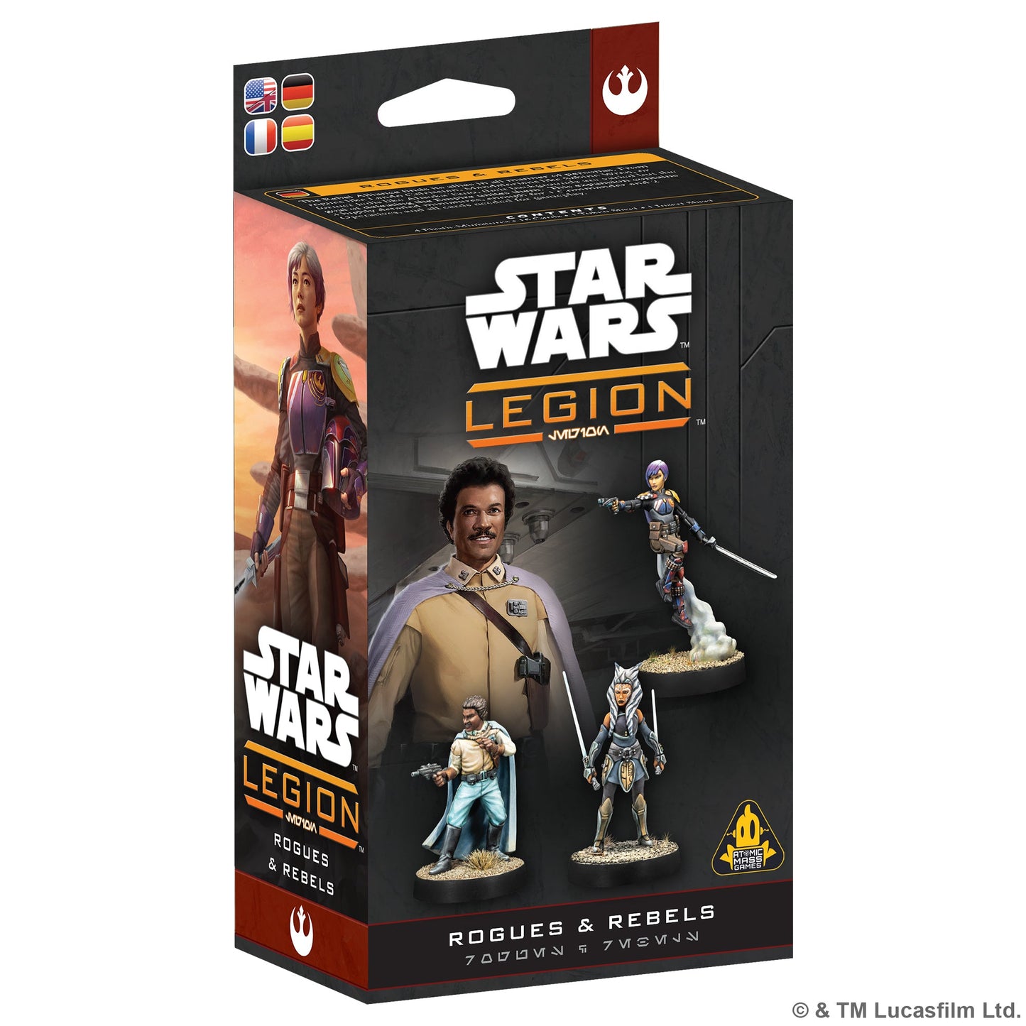Star Wars: Legion - Rebel Alliance: Rogues & Rebels