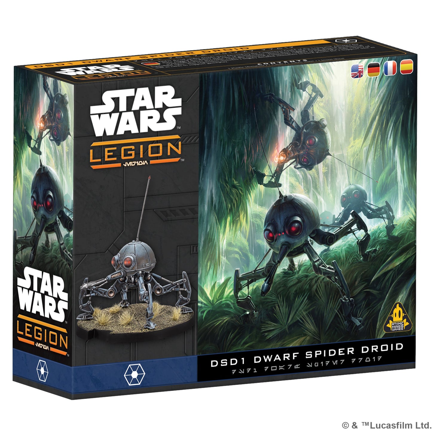 Star Wars: Legion - Separatist Alliance: DSD1 Dwarf Spider Droid