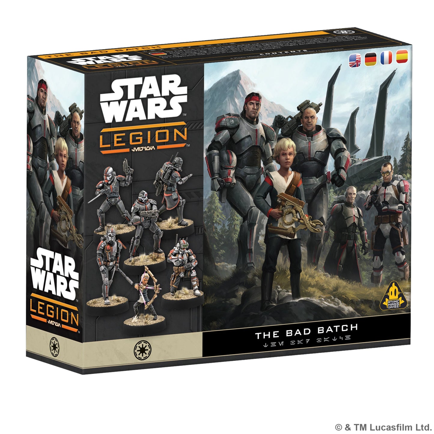 Star Wars: Legion - Galactic Republic: The Bad Batch