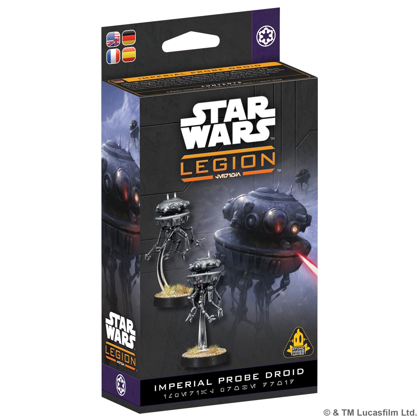 Star Wars: Legion - Galactic Empire: Imperial Probe Droid