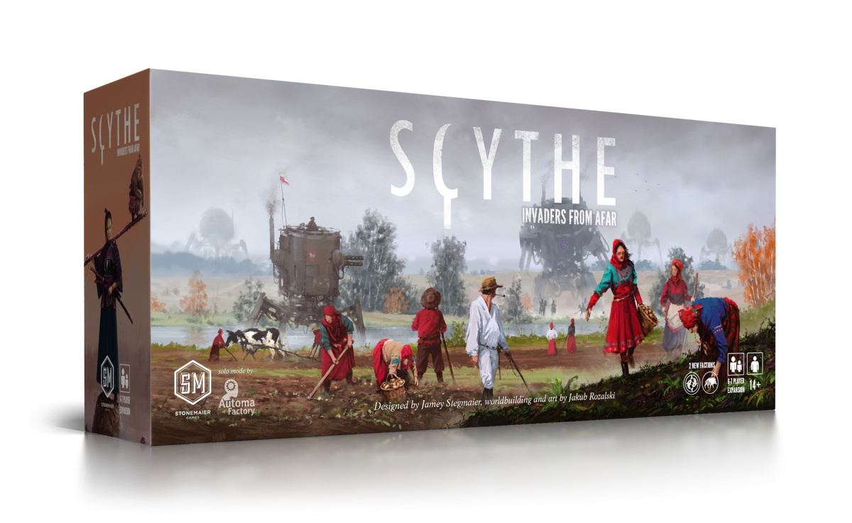 (BSG Certified USED) Scythe - Invaders from Afar