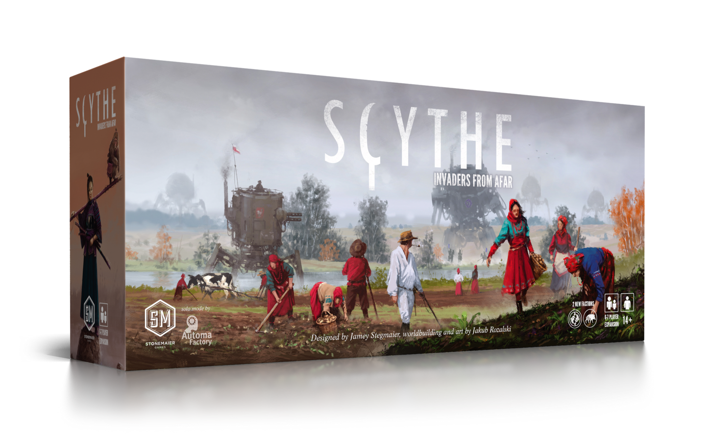 (BSG Certified USED) Scythe - Invaders from Afar