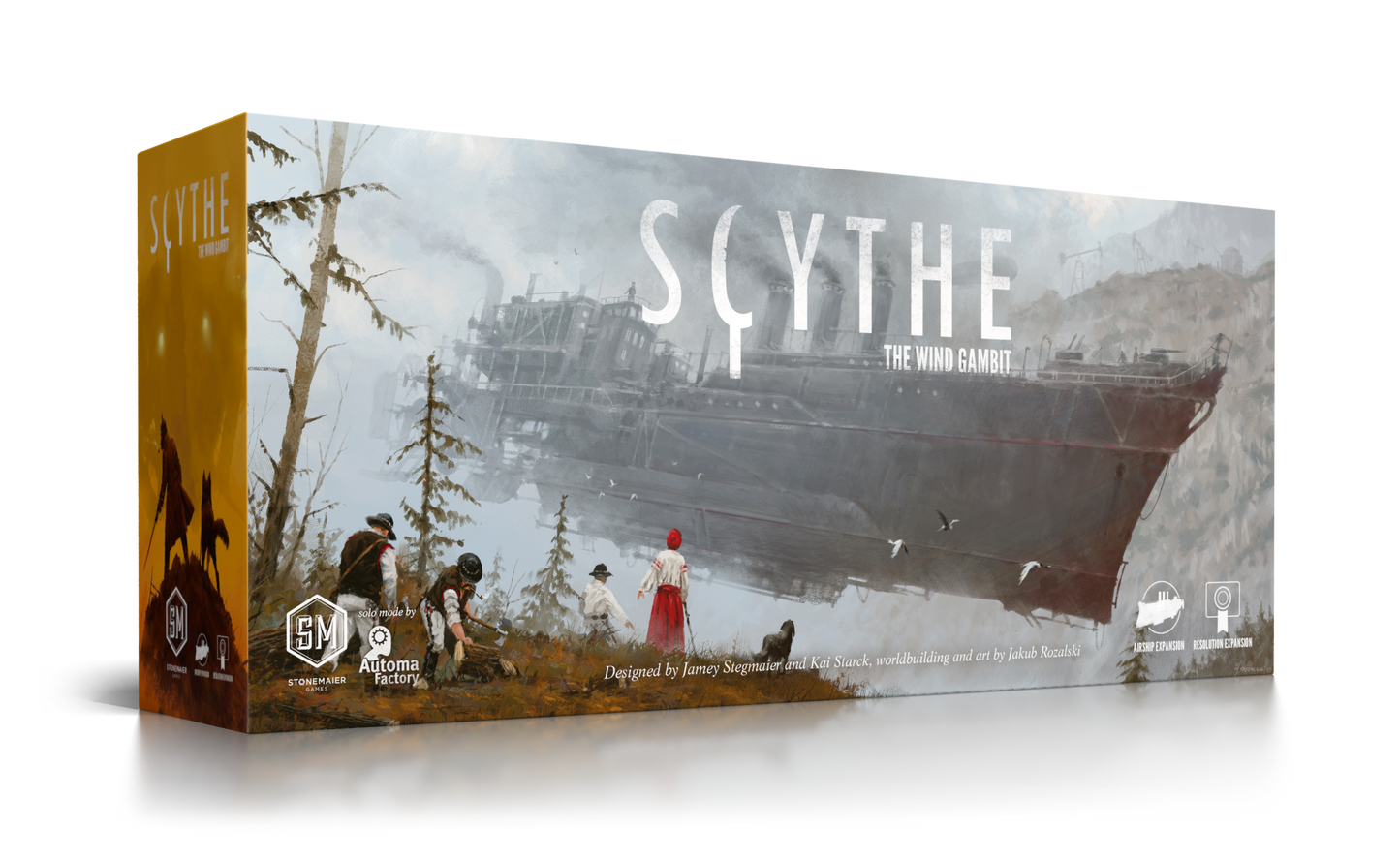 (BSG Certified USED) Scythe - The Wind Gambit