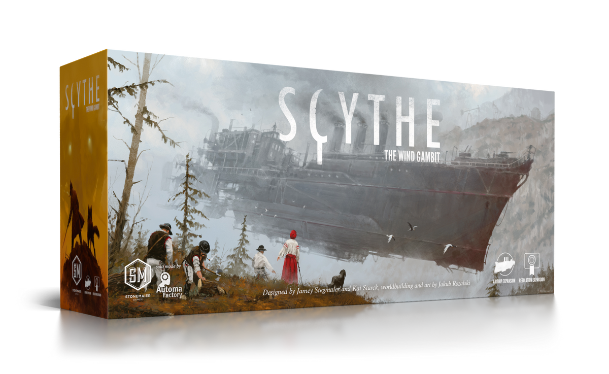 (BSG Certified USED) Scythe - The Wind Gambit