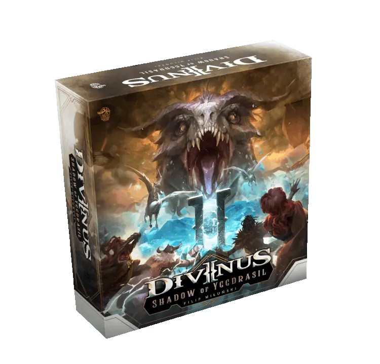 (BSG Certified USED) Divinus - Shadow of Yggdrasil