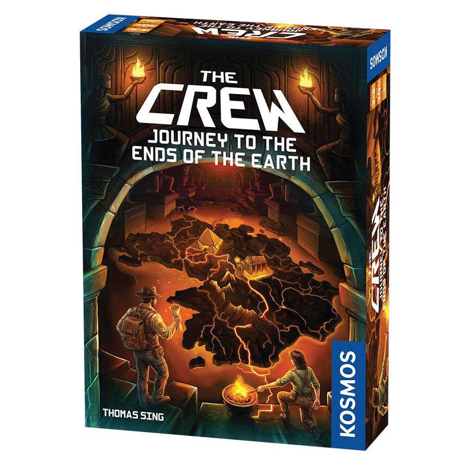 (BSG Certified USED) The Crew: Journey to the Ends of the Earth