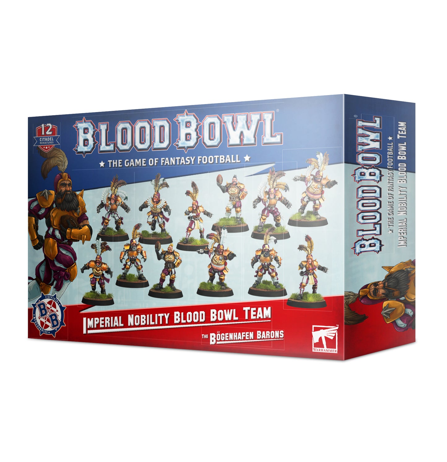 Blood Bowl - Imperial Nobility Team: The Bogenhafen Barons
