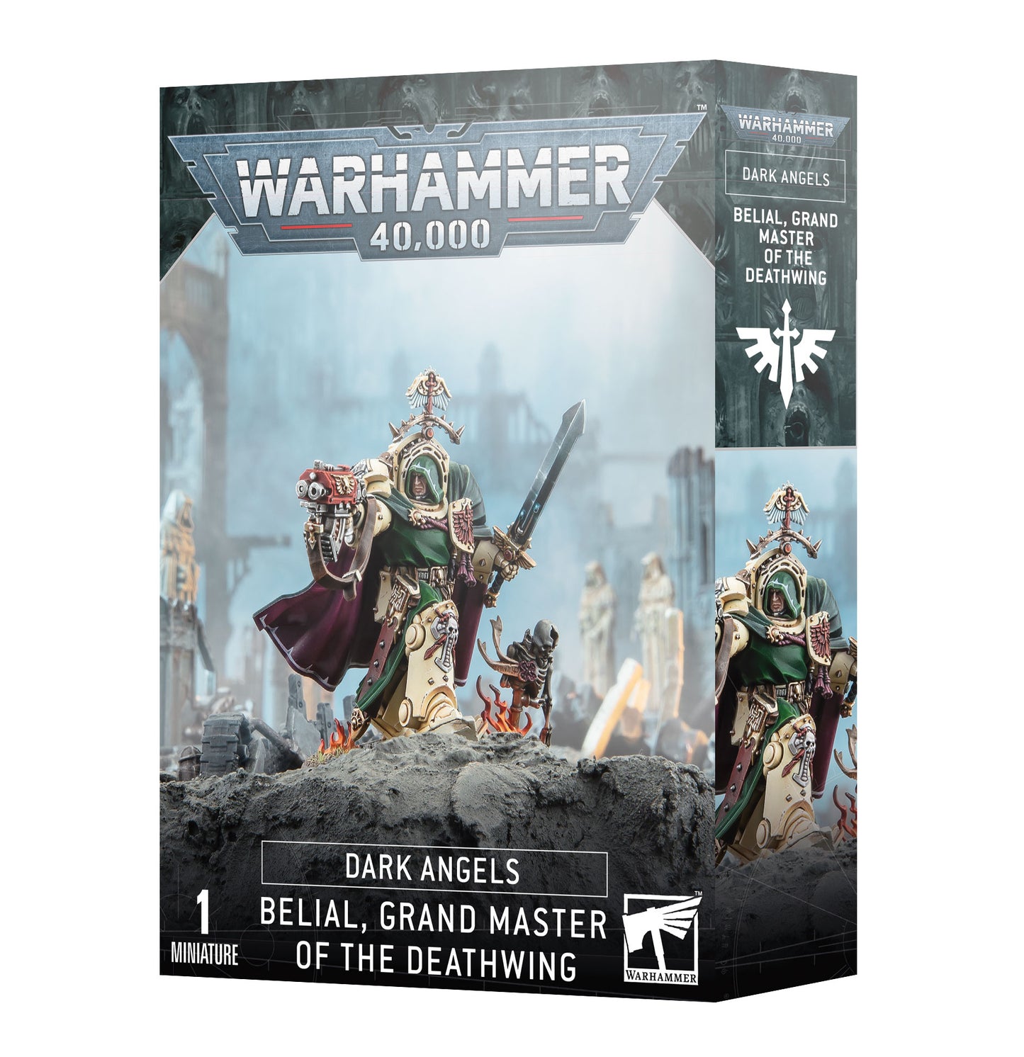 Warhammer: 40,000 - Dark Angels: Belial, Grand Master of the Deathwing