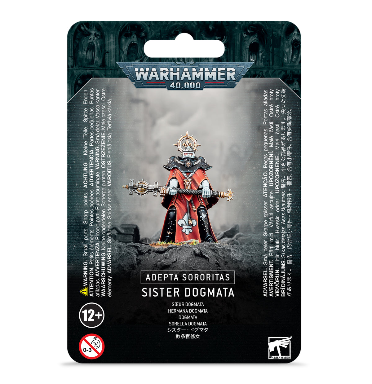 Warhammer: 40,000 - Adepta Sororitas: Sister Dogmata
