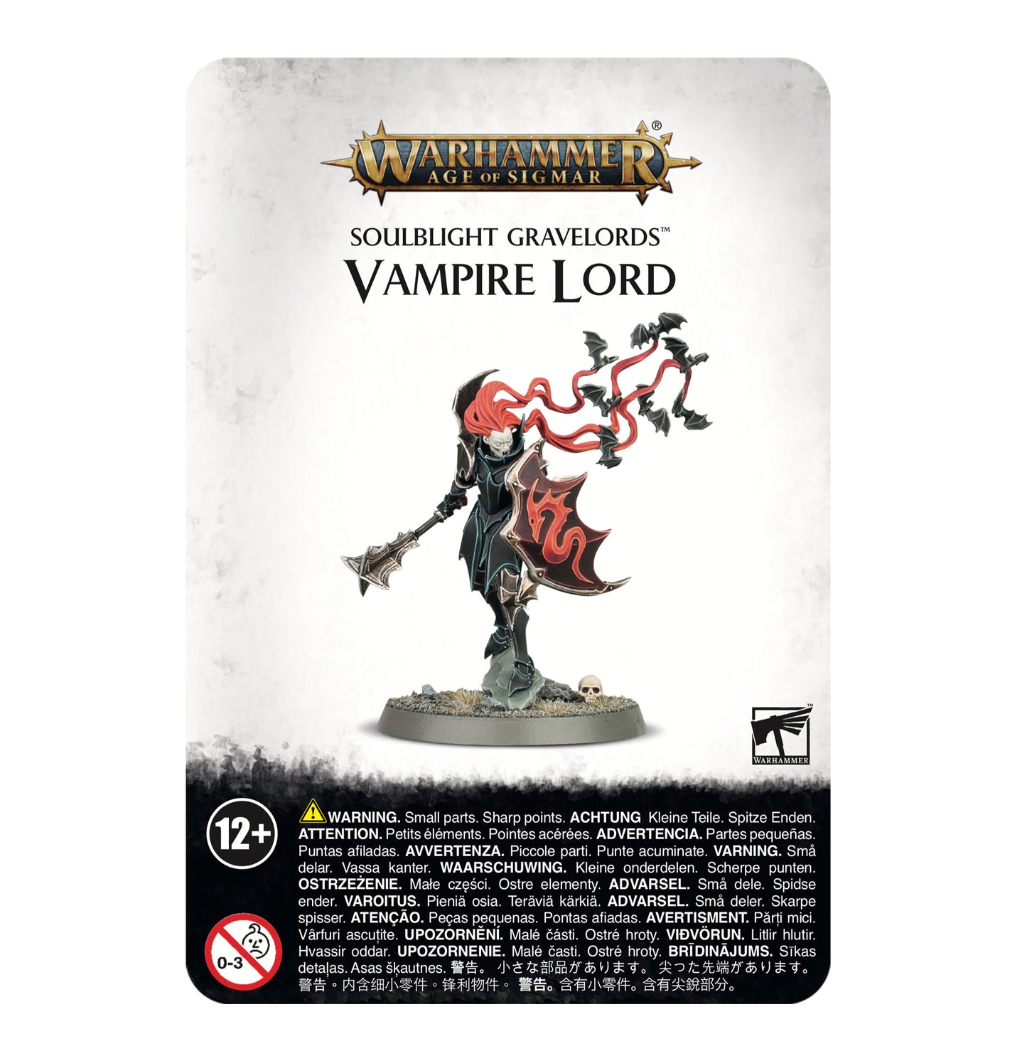 Warhammer: Age of Sigmar - Soulblight Gravelords: Vampire Lord
