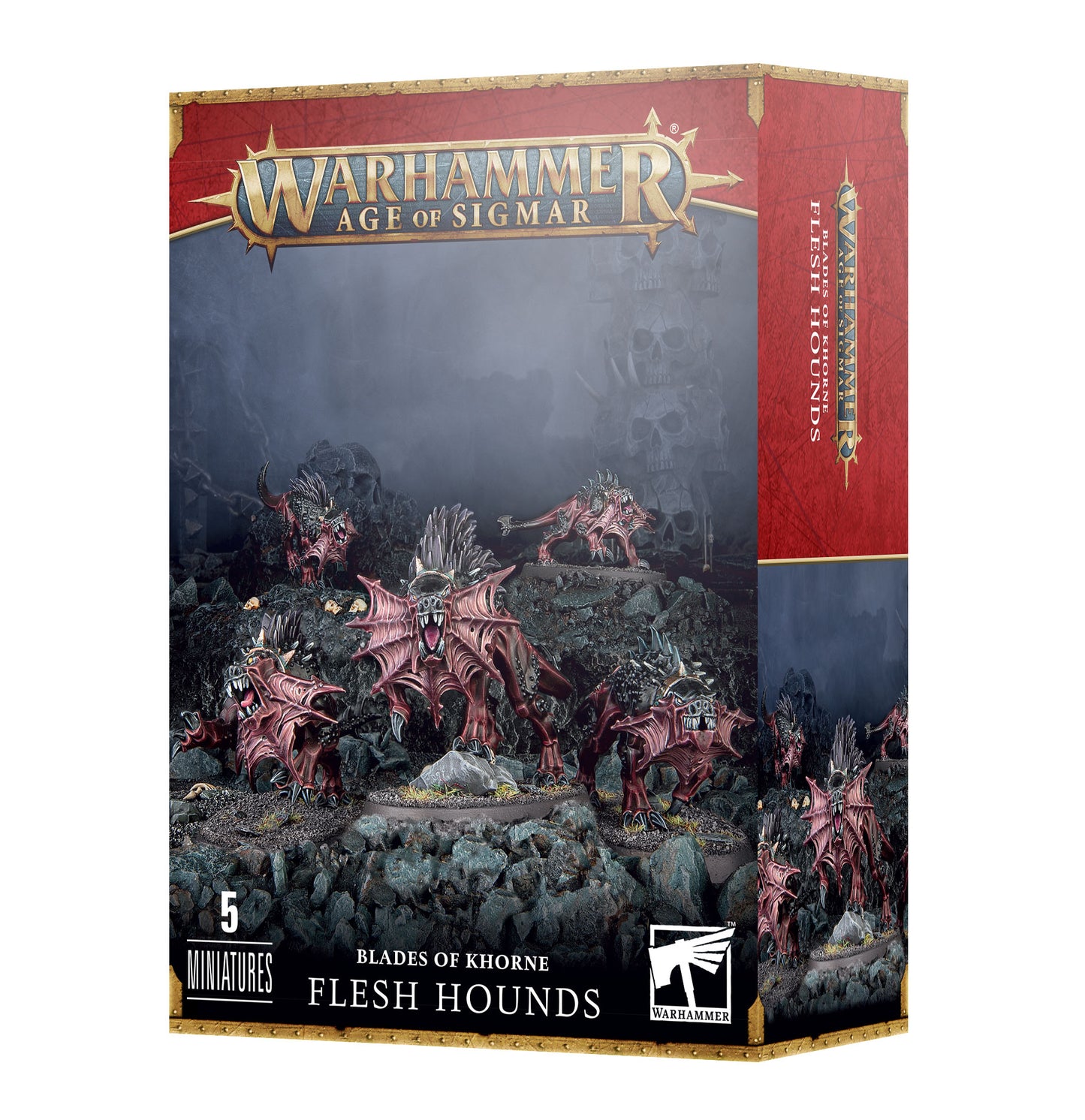 Warhammer: Age of Sigmar - Blades of Khorne: Flesh Hounds