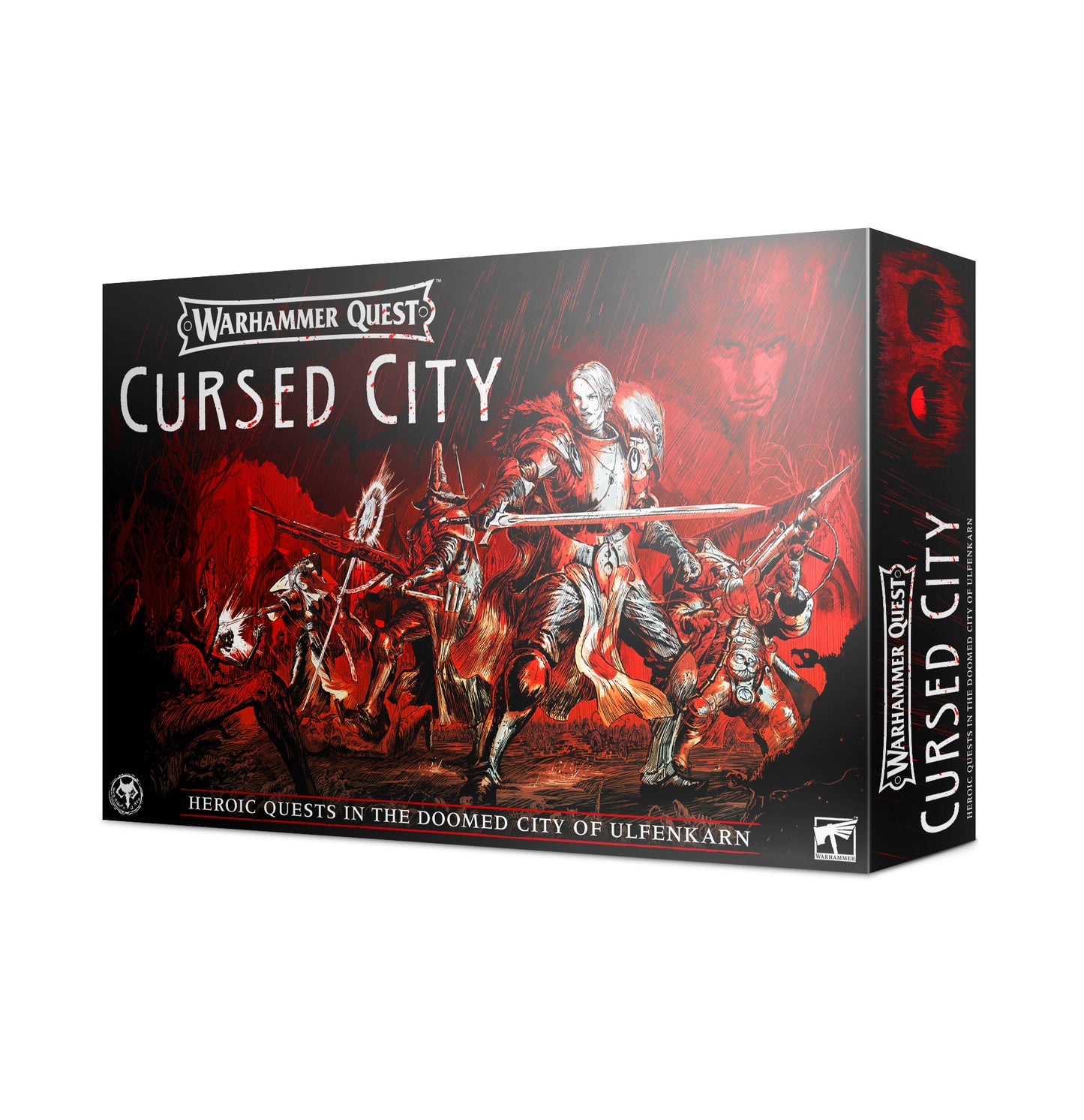 (BSG Certified USED) Warhammer Quest: Cursed City