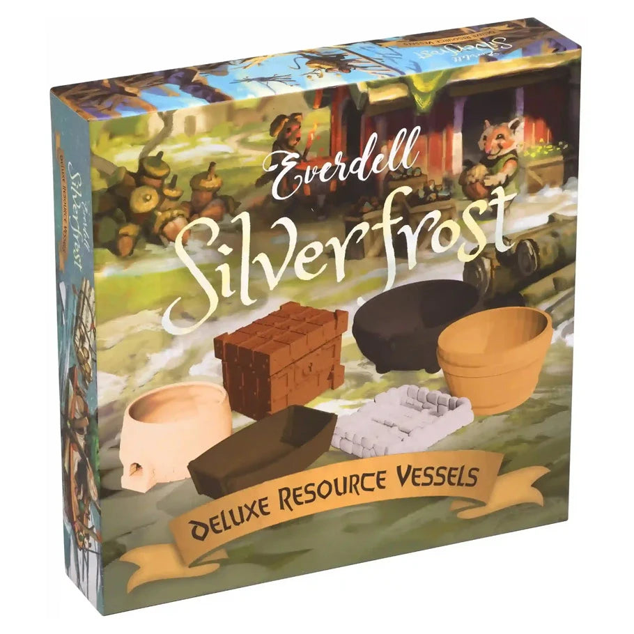 Everdell: Silverfrost - Deluxe Resource Vessels