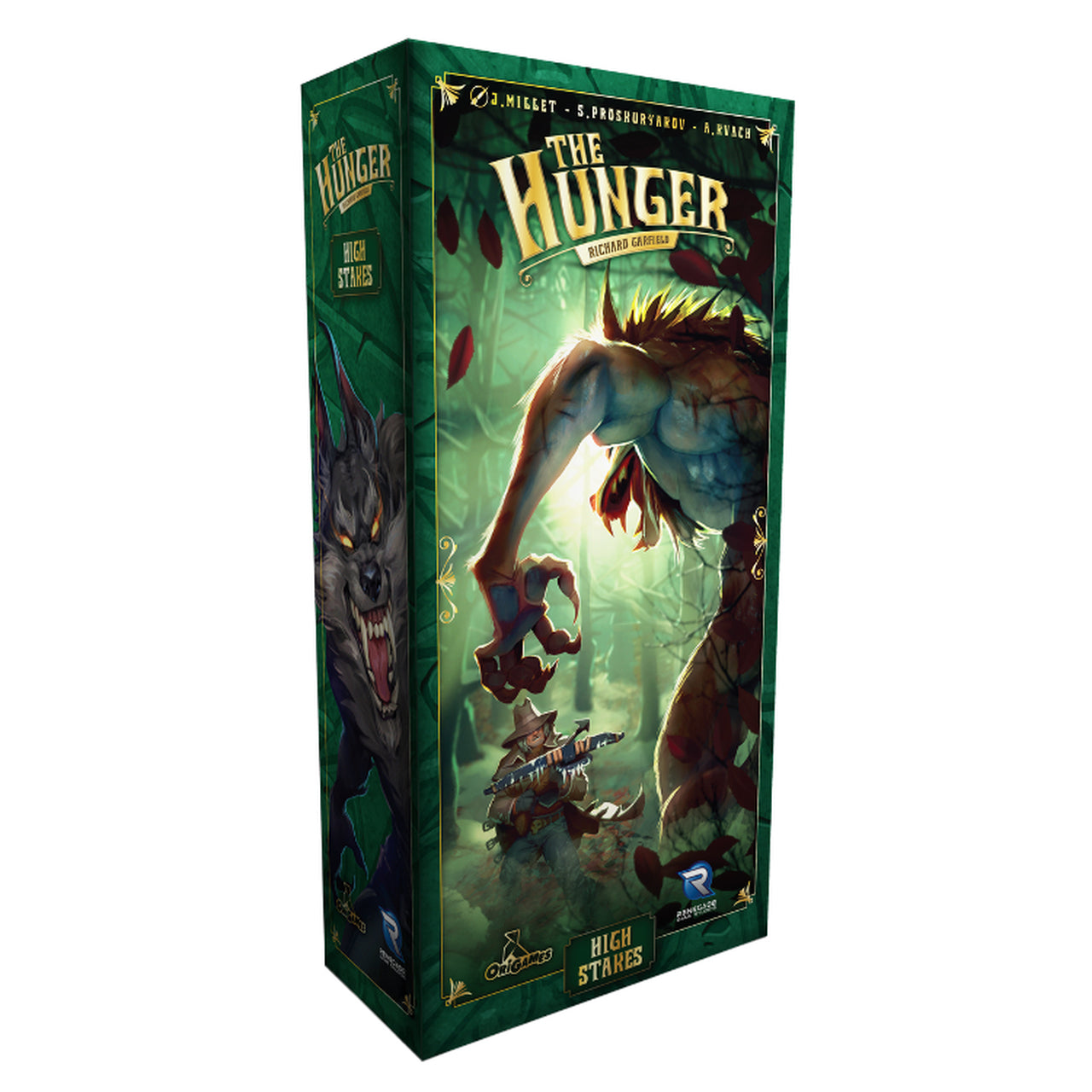 (BSG Certified USED) The Hunger - High Stakes