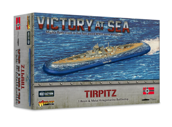 Victory at Sea - Tirpitz