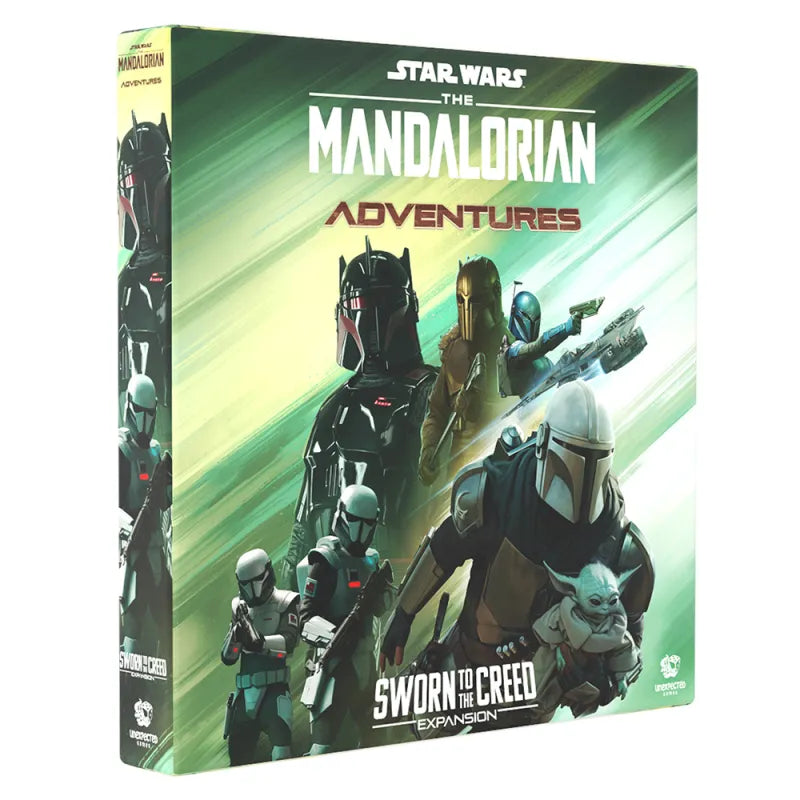 Star Wars: The Mandalorian: Adventures - Sworn to the Creed