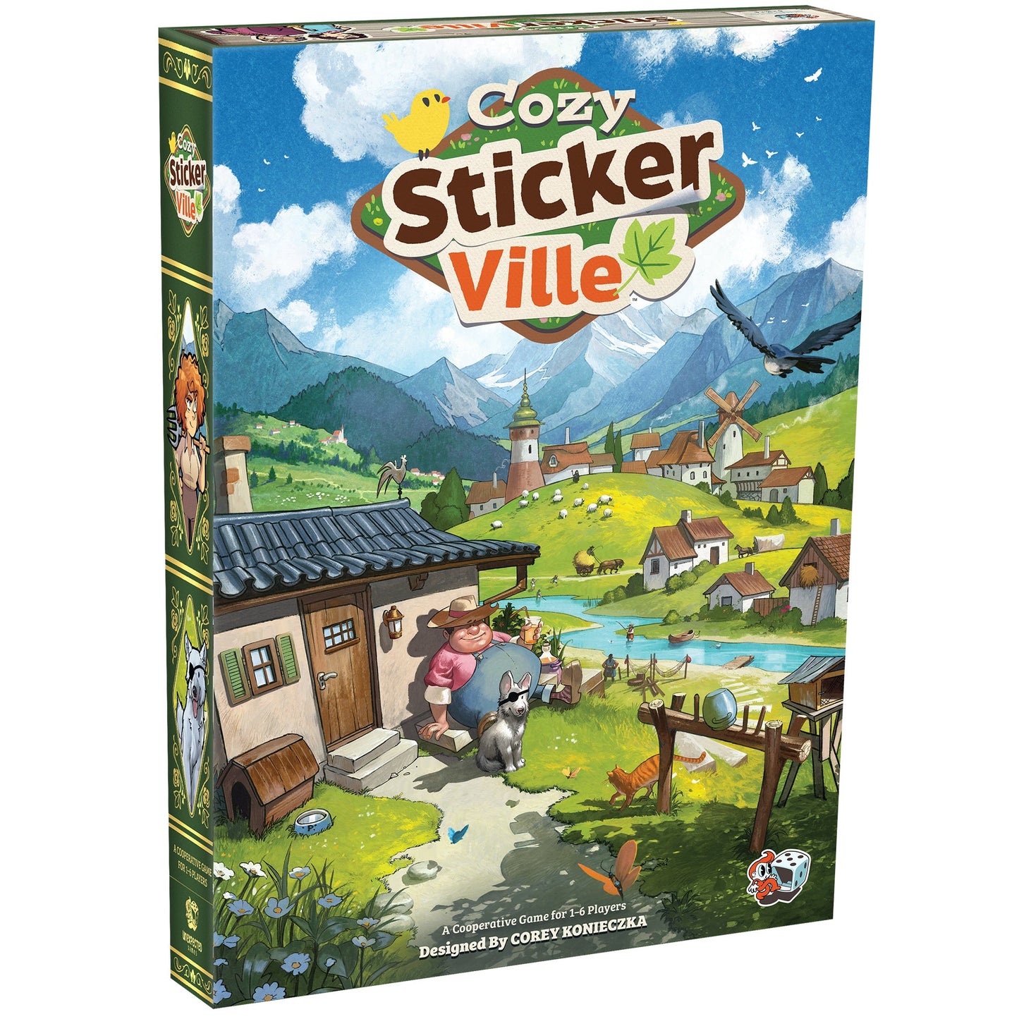 (BSG Certified USED) Cozy Stickerville