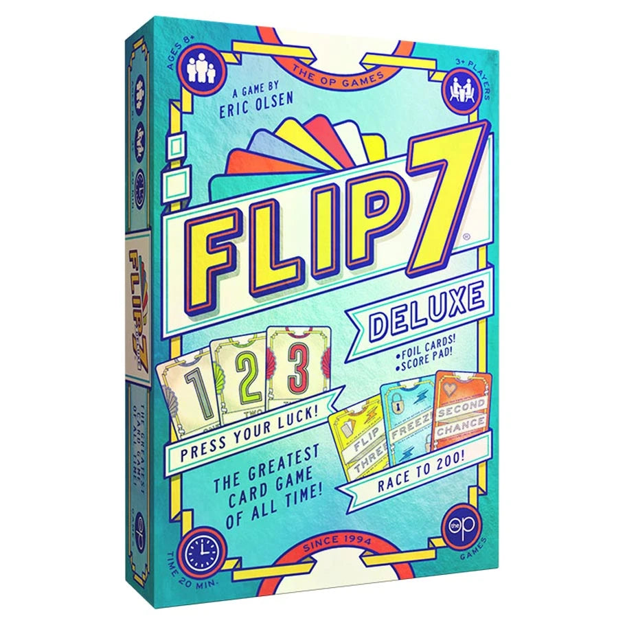 (BSG Certified USED) Flip 7 (Deluxe)
