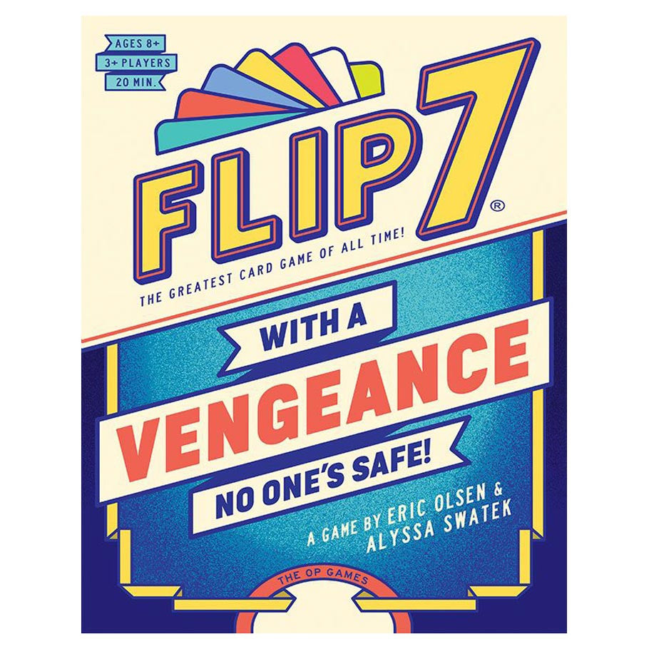 (BSG Certified USED) Flip 7: With a Vengeance
