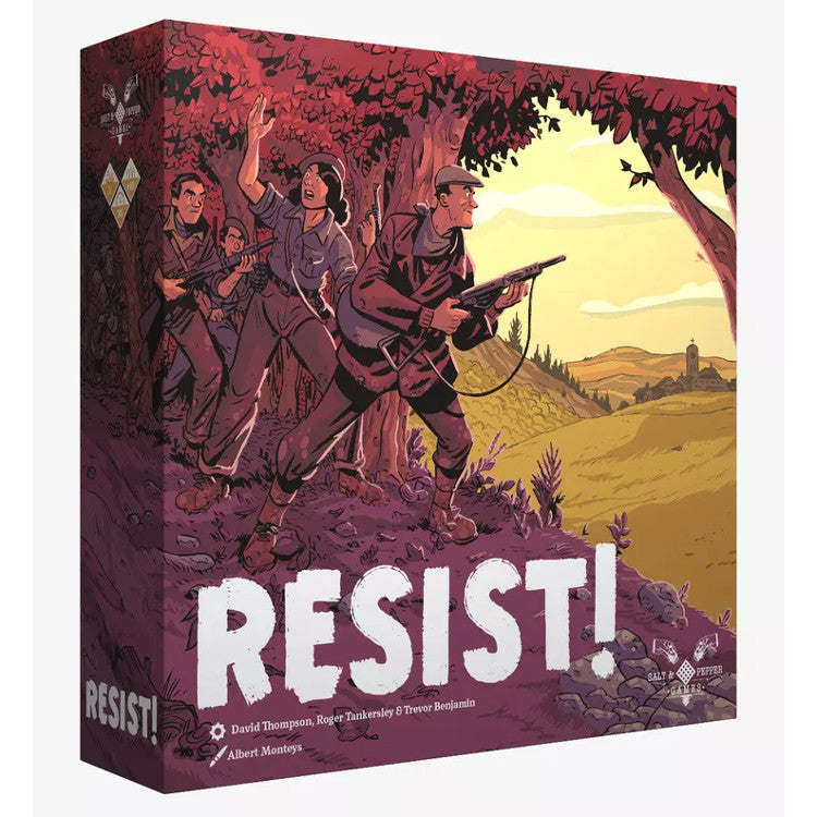 (BSG Certified USED) Resist!
