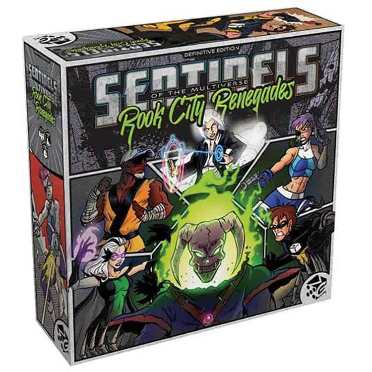 (BSG Certified USED) Sentinels of the Multiverse: Definitive Edition - Rook City Renegades