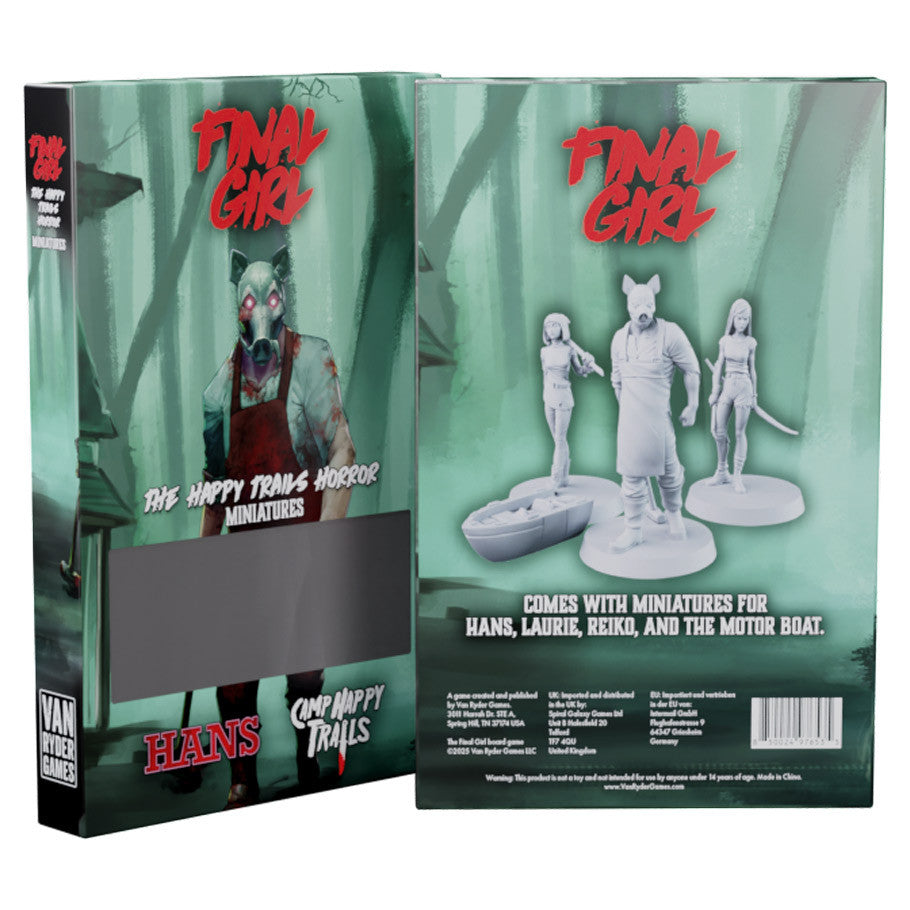 Final Girl: Miniatures - Happy Trails Horror