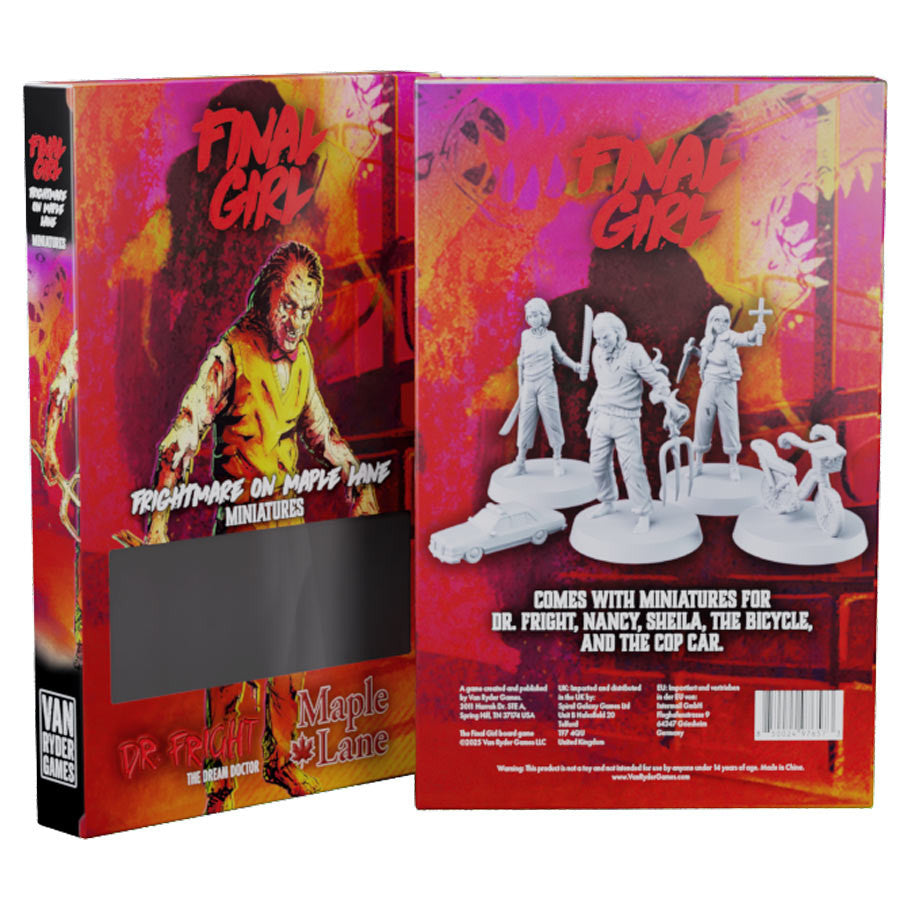 Final Girl: Miniatures - Frightmare on Maple Lane
