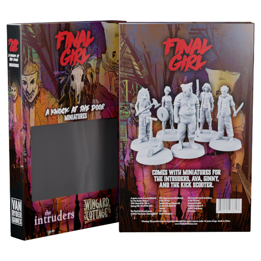 Final Girl: Miniatures - A Knock at the Door:
