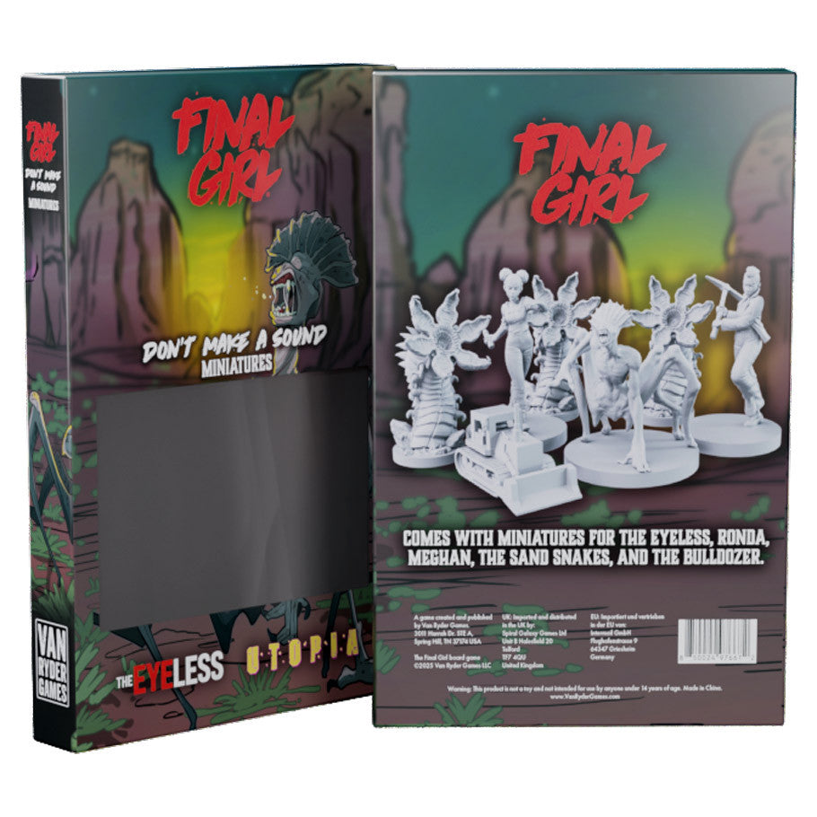 Final Girl: Miniatures - Don't Make a Sound