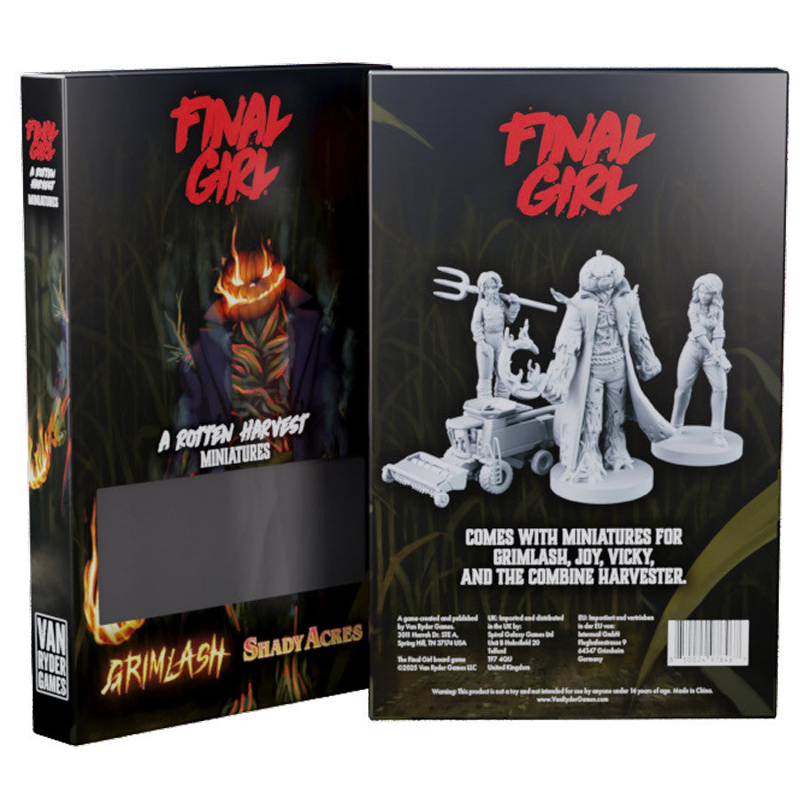 Final Girl: Miniatures - A Rotten Harvest