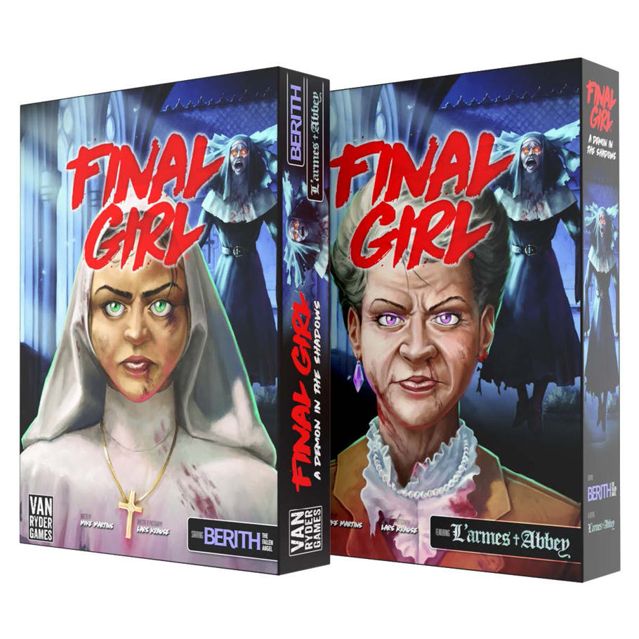 (BSG Certified USED) Final Girl - A Demon in the Shadows