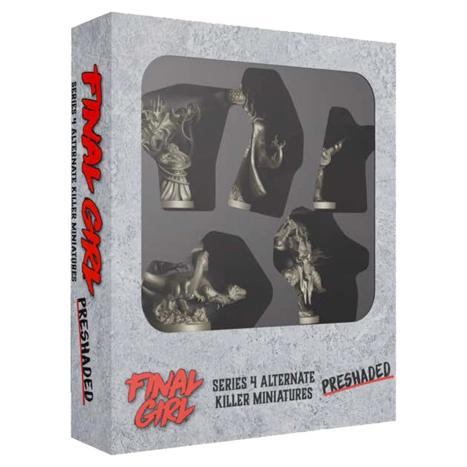 Final Girl - Series 4: Alternate Killer Miniatures (Preshaded)