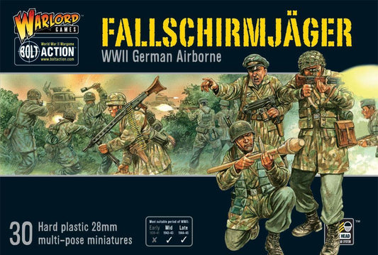 Bolt Action - Fallschirmjager: WWII German Airborne
