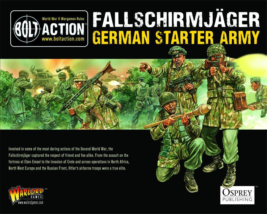 Bolt Action - Fallschirmjager: German Starter Army
