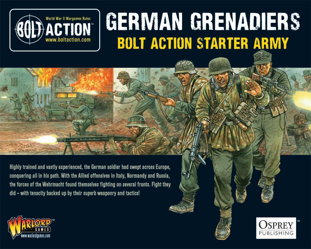 Bolt Action - German Grenadiers: Starter Army