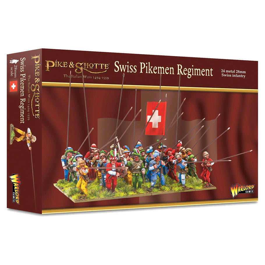 Pike & Shotte: The Italian Wars (1494-1559) - Swiss Pikemen Regiment