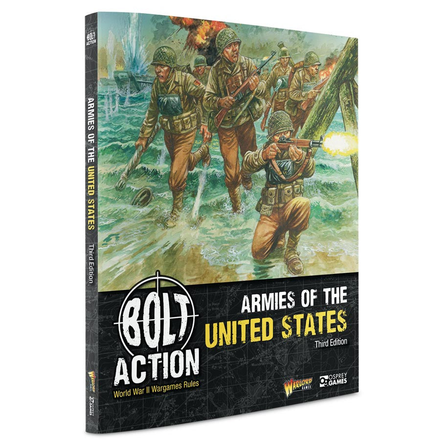 Bolt Action - Armies of the United States (3rd Edition)