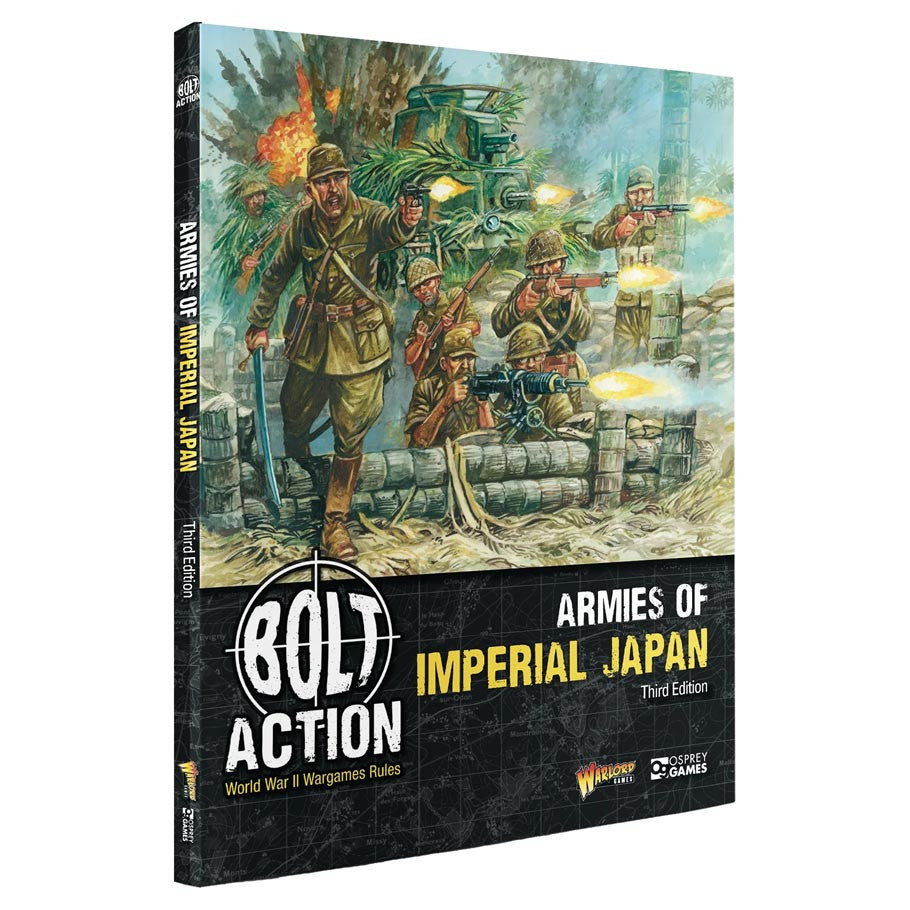 Bolt Action - Armies of Imperial Japan (3rd Edition)
