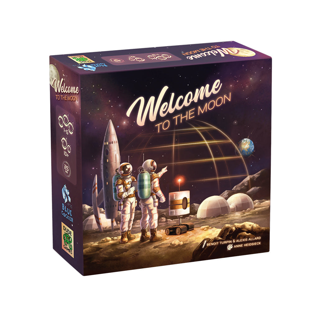 (BSG Certified USED) Welcome To: The Moon