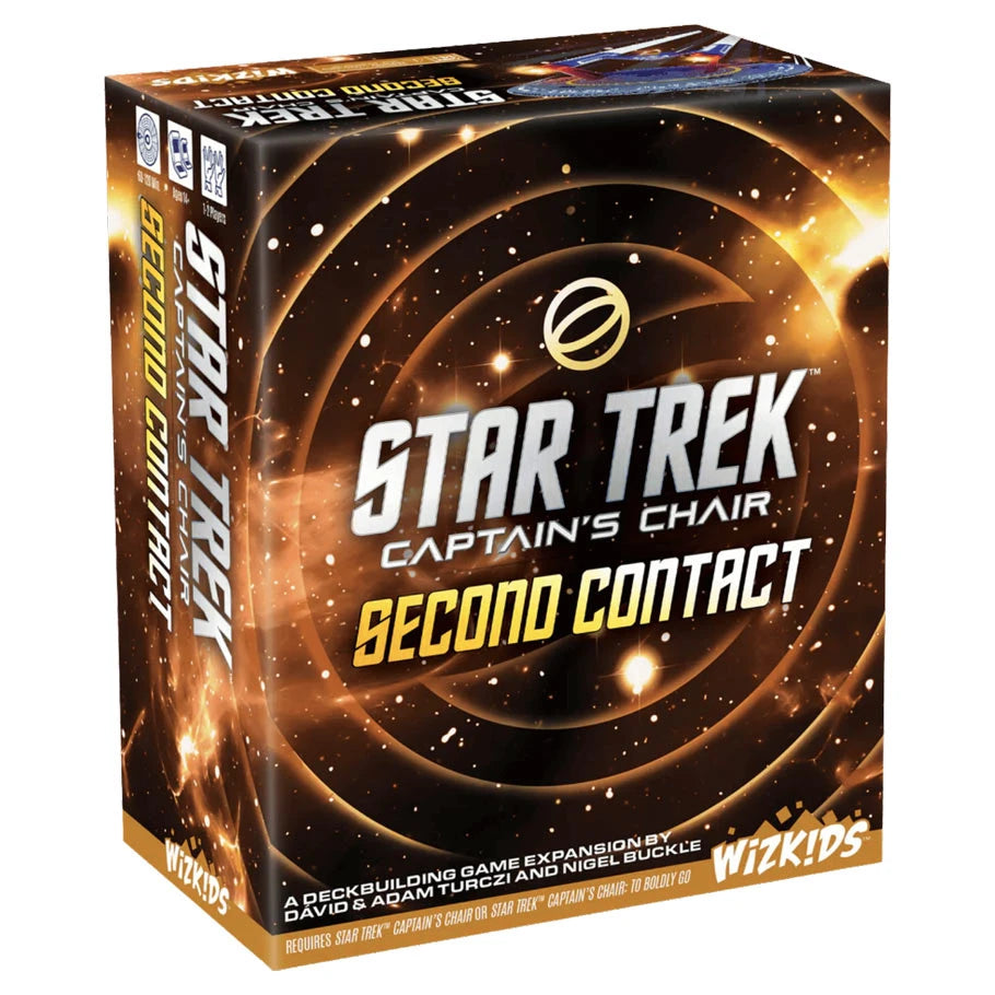 Star Trek: Captain's Chair - Second Contact